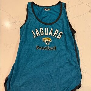 NFL Jacksonville Jaguars Team Apparel Teal Tank Top